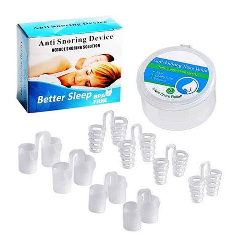 Anti Ronco Dilatador Nasal Interno Kit Shopee Brasil