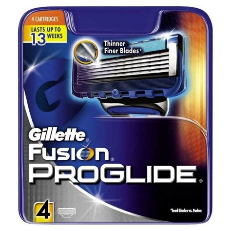 Gillette Fusion Proglide 4 Blades