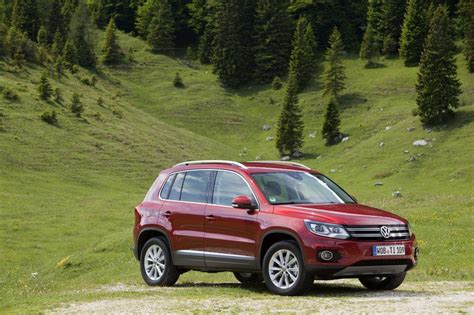 Volkswagen Tiguan Review Top Speed