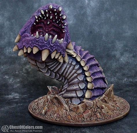 Purple Worm Dnd 5e Vicauc