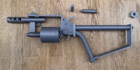 Fallout Inspired 3d Printed Rusty Pipe Revolver Agrohort Ipb Ac Id