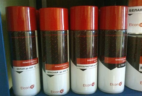 Elcon Elcon: émail anticorrosif KO-8101 et SI, composition chimique et avis