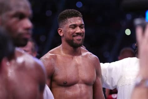 Anthony Joshua Breaks His Silence Following Knockout Loss To Daniel