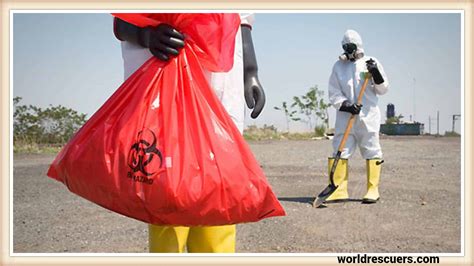 Hazmat Cleanup After Rescue Operation