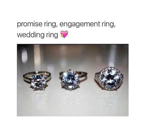 Promise Ring Engagement Ring Wedding Ring Funny