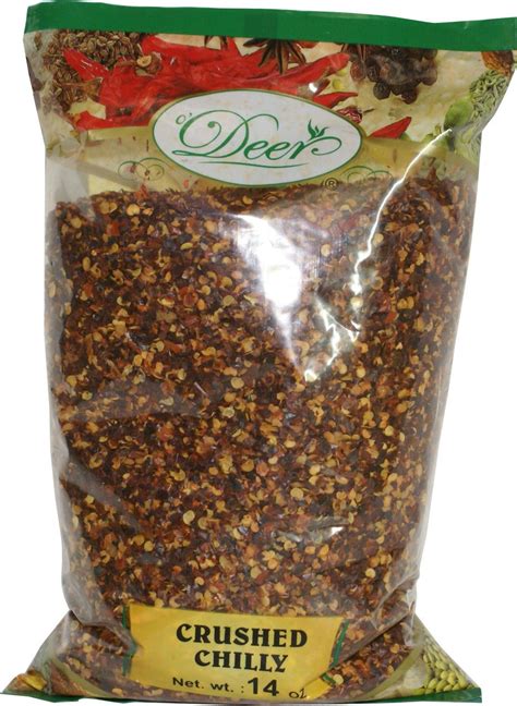 Deer Crushed Chilly Red Mirch Grams Bazaardesi