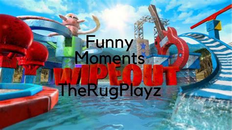 Wipeout Funny Moments 1 Youtube