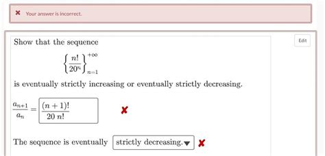 Solved Show That The Sequence Nn N Is Eventually Chegg