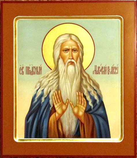 Макарий Великий, Египетский: житие, иконы, день памяти