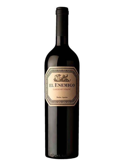 R U Vang Argentina El Enemigo Cabernet Franc