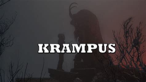 Krampus El Demonio De La Navidad Youtube