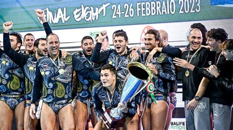 Pallanuoto Impresa Brescia In Coppa Italia Pro Recco Battuta Ai