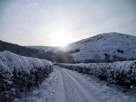 Beautiful Nature Images And Wallpapers: Snow Mountain Sunrise ...