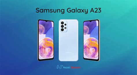 Samsung Galaxy A23 Price In Nepal Specs And Availability