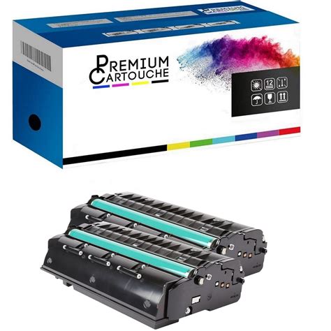 PREMIUM CARTOUCHE - x2 Toner - 407246 TYPE SP311HE 407246 TYPE SP311HE ...
