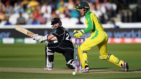 Icc World Cup New Zealand Vs Australia Statistical Highlights