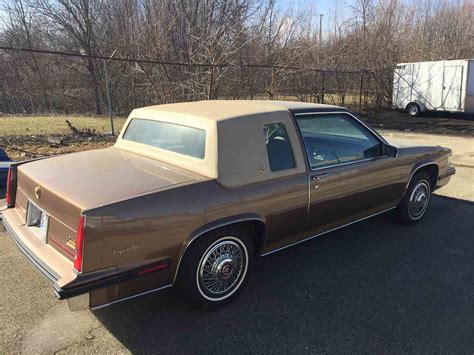 1985 Cadillac Coupe Deville For Sale Cc 956468