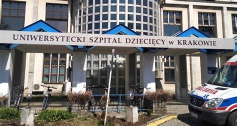 Wesprzyj Dziecięcy Uniwersytecki Szpital Dziecięcy w Krakowie