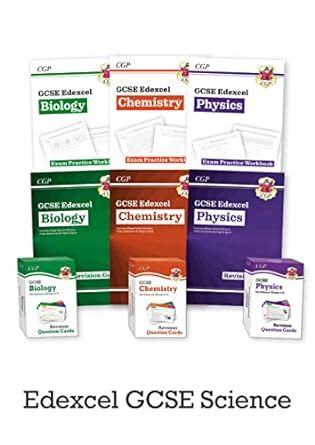 GCSE Complete Separate Science Edexcel Revision Bundle Biology