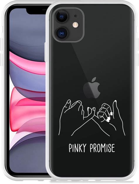 Apple Iphone 11 Hoesje Pinky Promise Designed By Cazy