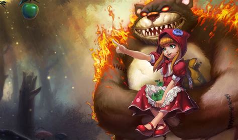 League Of Legends Annie League Of Legends Photo 37467865 Fanpop