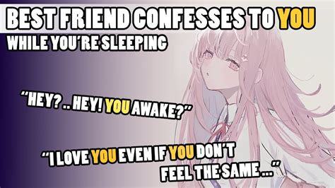 ASMRROLEPLAY Best Friend Confesses To You While You Are Sleeping