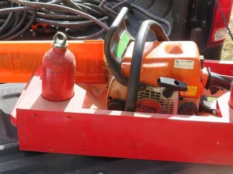 Stihl 018c Chainsaw Lot 45 Live Farm Auction November 2023 1111