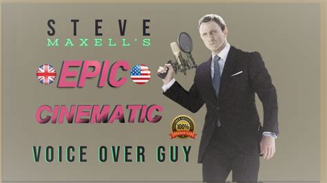 The EPIC Voice Over Guy Is Back With Avengance! 2021 4k Revamped!! https://youtu.be/791AksrTsJg ...