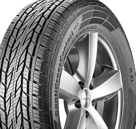 Continental ContiCrossContact LX 2 215/65 R16 98H • Pris