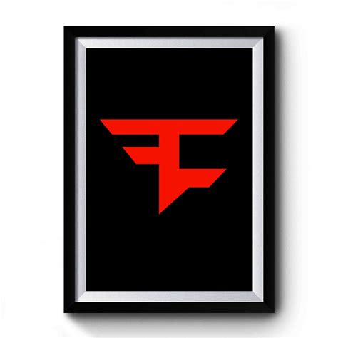 Faze Clan Logo Art Premium Poster