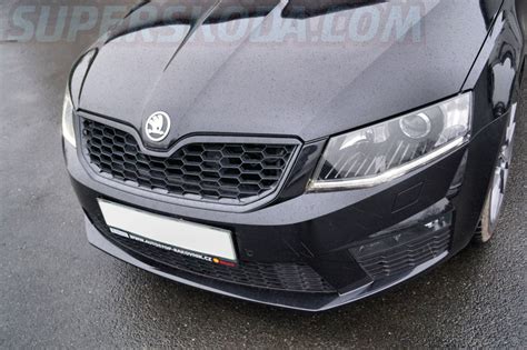 GRILL SKODA OCTAVIA III RS FACELIFT Atelier Yuwa Ciao Jp