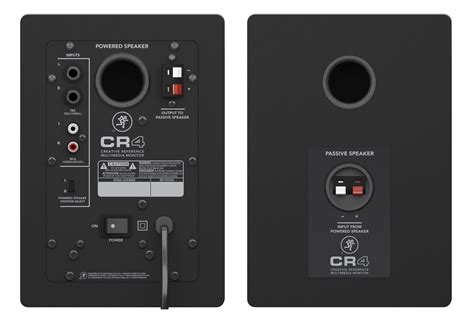 Mackie CR4 Multimedia Monitors (Pair) [CR4] : AVShop.ca - Canada's Pro ...