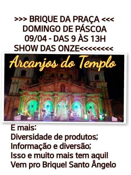 BANDA ARCANJOS DO TEMPLO NO BRIQUE DA PRAÇA Notícias Portal das Missões