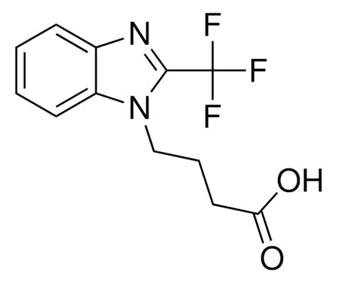 Trifluoromethyl H Benzimidazol Yl Butanoic Acid Aldrichcpr