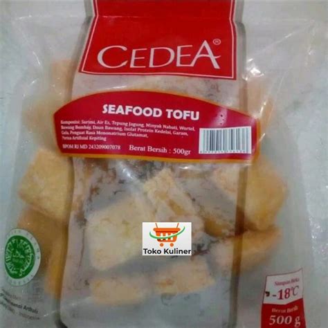 Jual Cedea Seafood Tofu Gr Shopee Indonesia