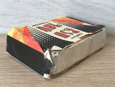 Советский плиточный чай / Назад в СССР / Back in USSR