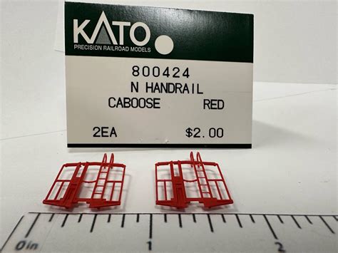 Caboose Handrail Set Red N Scale Kato USA Online Store