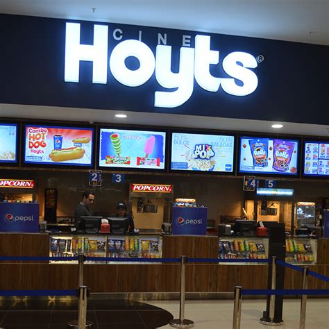 Cine Hoyts – Videowalls y Sistemas Visuales SpA