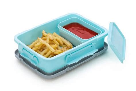 Plastic Baby lunch box, For School, 2 at Rs 79/piece in Rajkot | ID ...