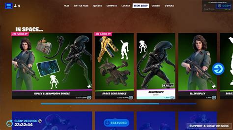 The Ripley And Xenomorph Bundle Is Back Fortnite Item Shop YouTube