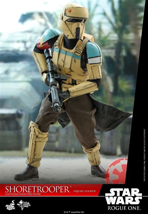 Hot Toys Shoretrooper Squad Leader Star Wars Rogue One Asws Mms Discontoys