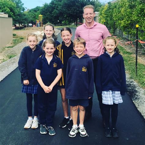 New path for Woodend Primary School | David Speirs MP - Member for Black