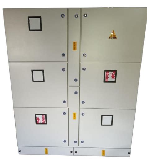 V Mild Steel Three Phase Electric Panel Upto Amps At Rs