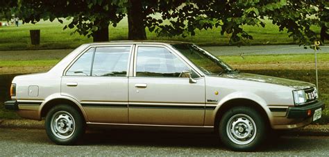 File:Nissan Sunny Sedan 1982.jpg - Wikimedia Commons