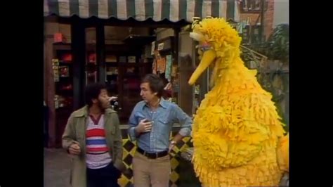 0701 Big Bird And David Have A Misunderstanding YouTube