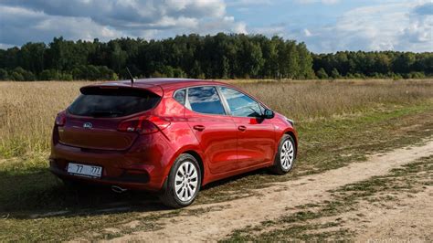 Каталог цветов Kia Ceed 2 (JD) — «Bamper99.ru»