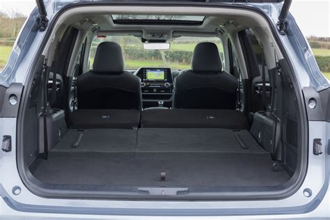 Toyota Highlander 2021 Practicality Boot Space And Dimensions Parkers