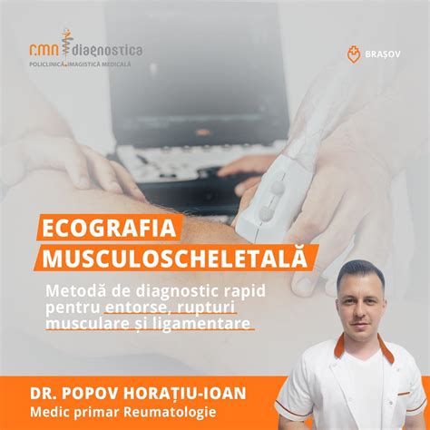 Ecografia Musculoscheletală la RMN Diagnostica Brașov RMN Diagnostica