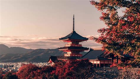 Kiyomizu Dera Temple Japan Wallpaper