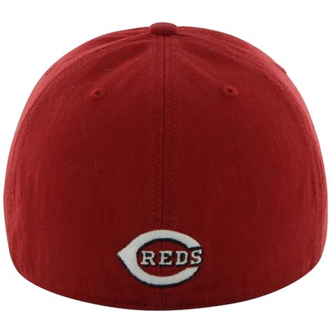 Cincinnati Reds '47 Game Franchise Fitted Hat - Red - Fanatics.com